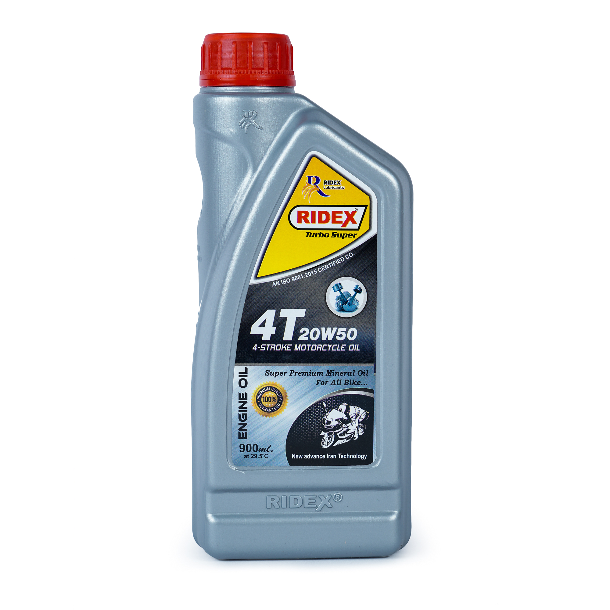 RIDEX TUBRO SUPER 20W50 900 ML