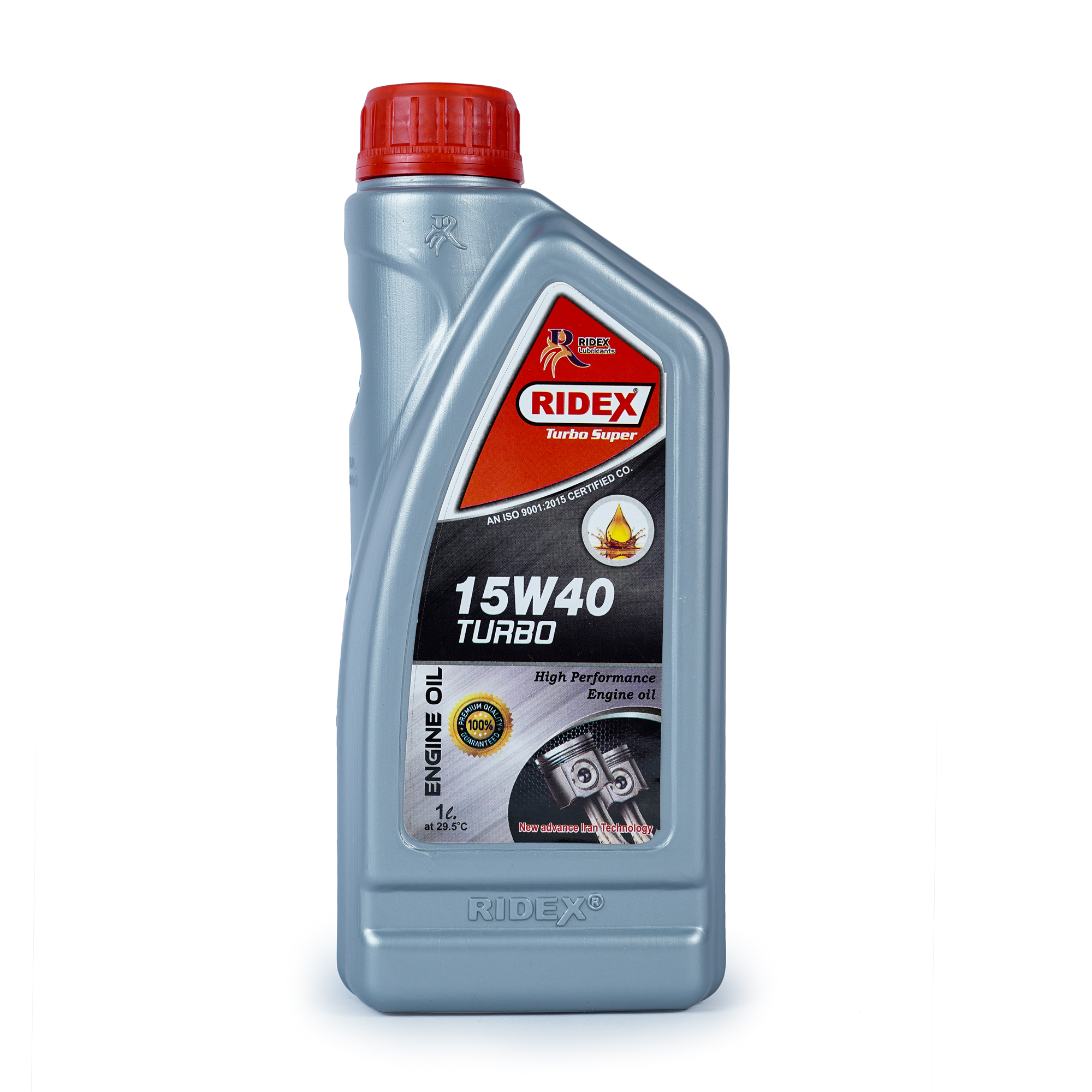 RIDEX TURBO SUPER 15W40 1LTR