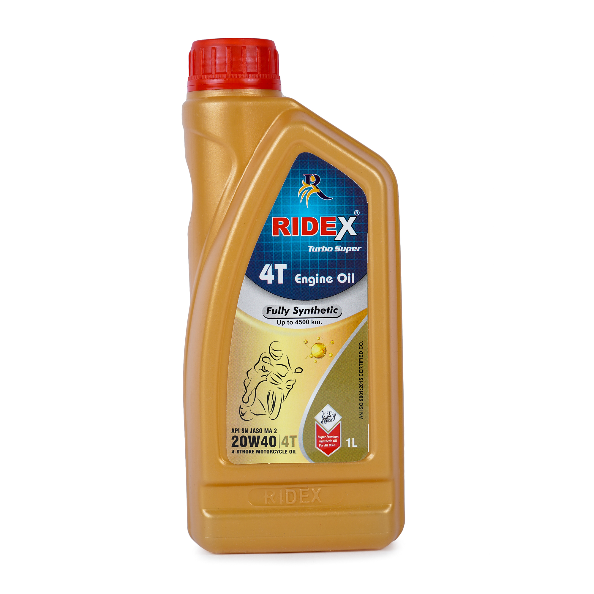 RIDEX TURBO SUPER 20W40 PREMIUM QUALITY 1LTR