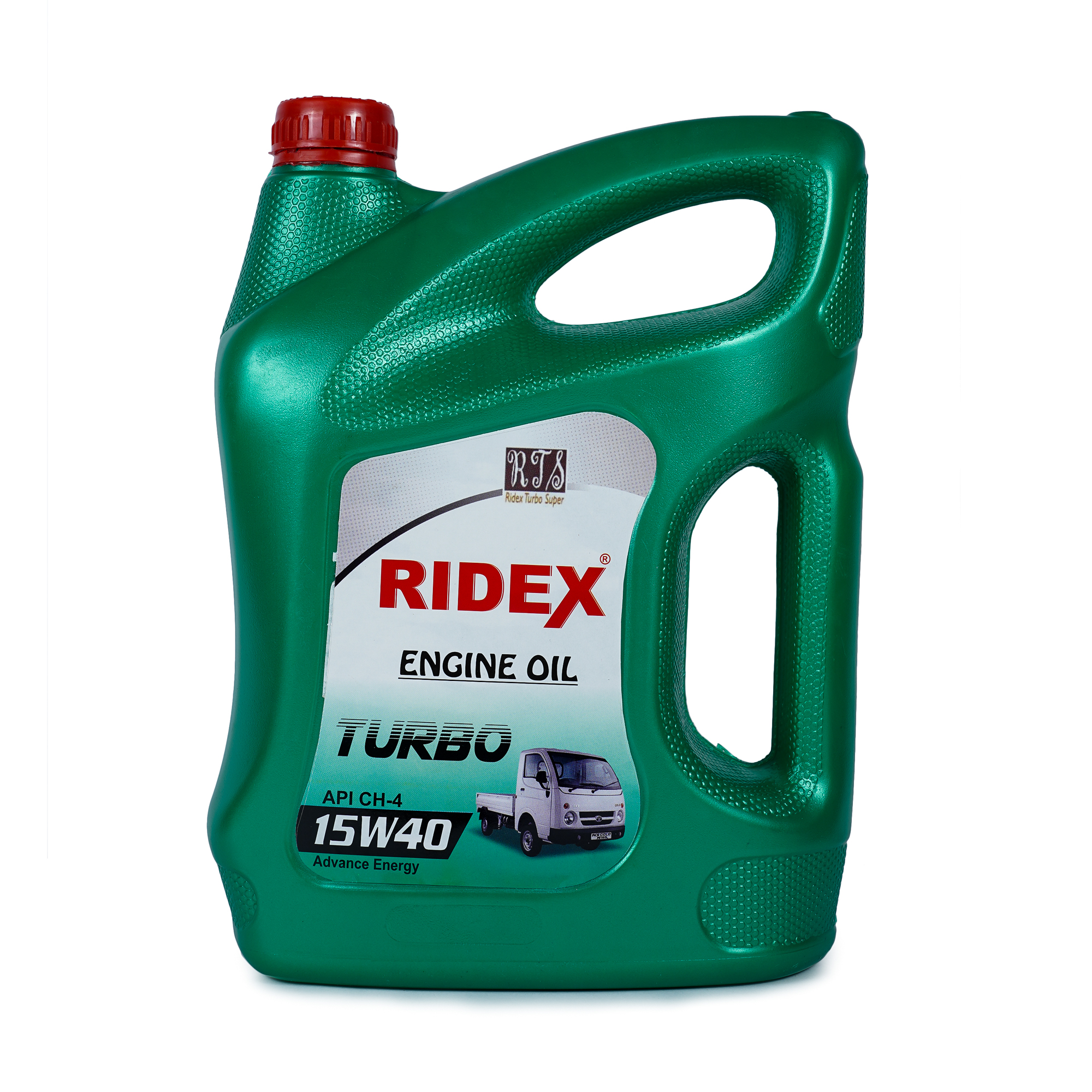 RIDEX  15W40 3& 3.5 LTR