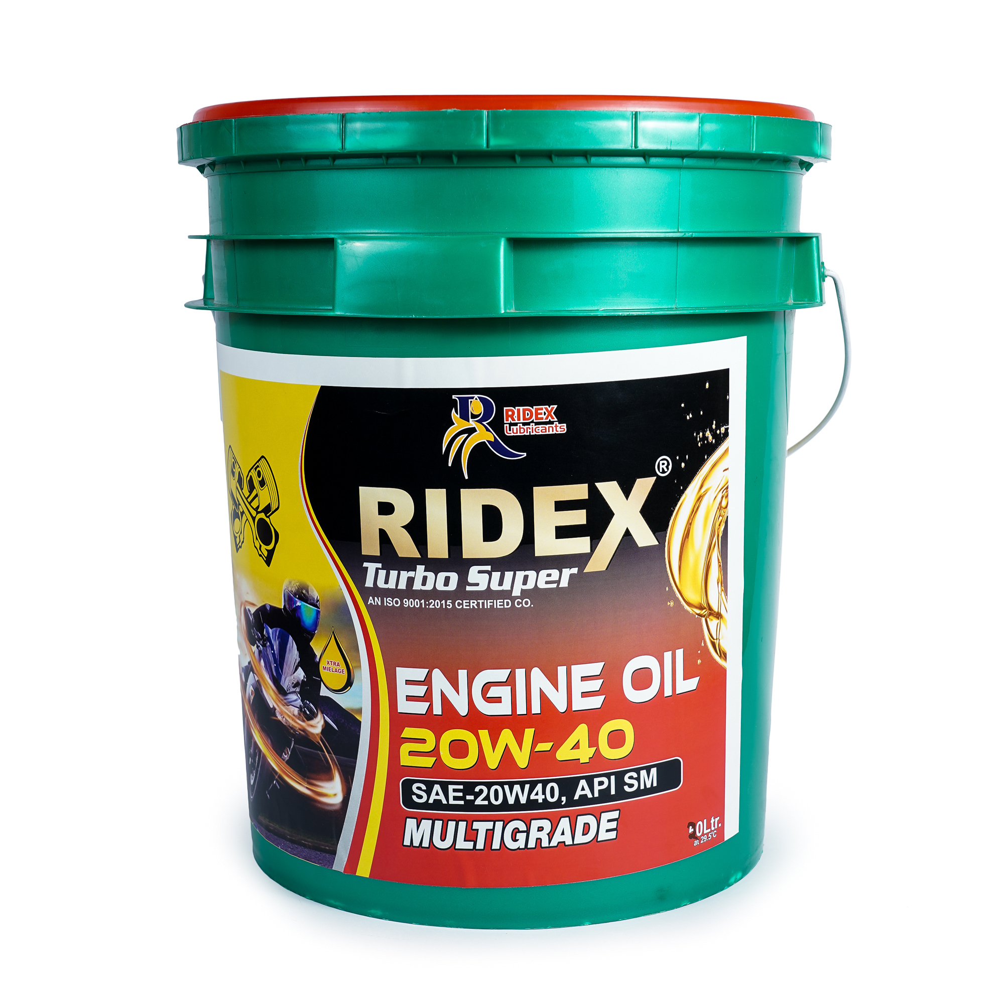 RIDEX TURBO SUPER  20w40  MULTIGRADE 20LTR