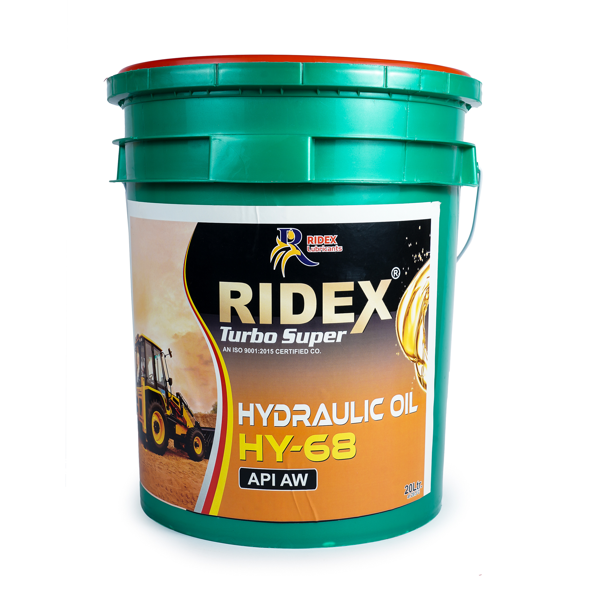 RIDEX TURBO SUPER HYDRAULIC OIL  HY-68 API AW
