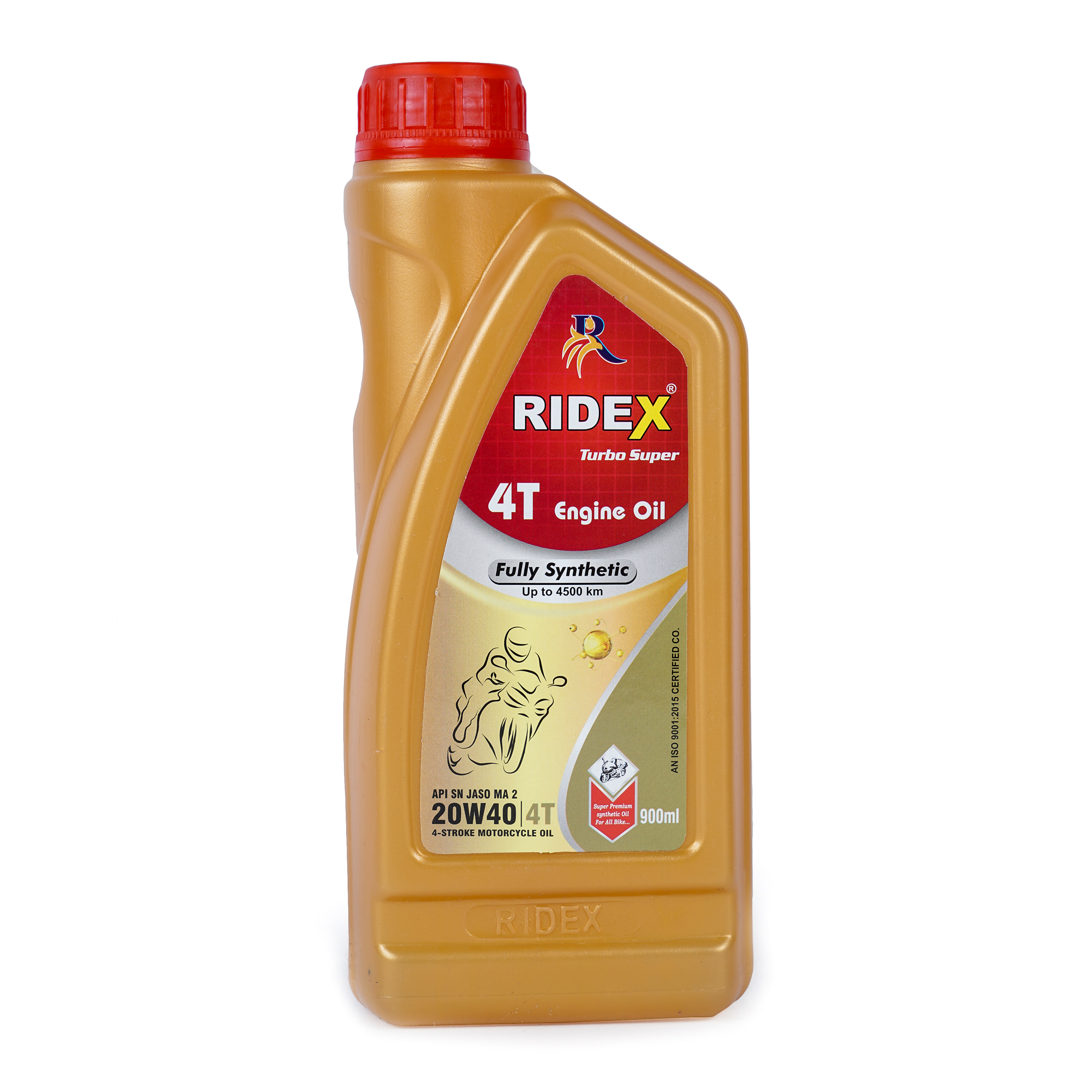 RIDEX TURBO SUPER 20W40  PREMIUM QUALITY  900ML 