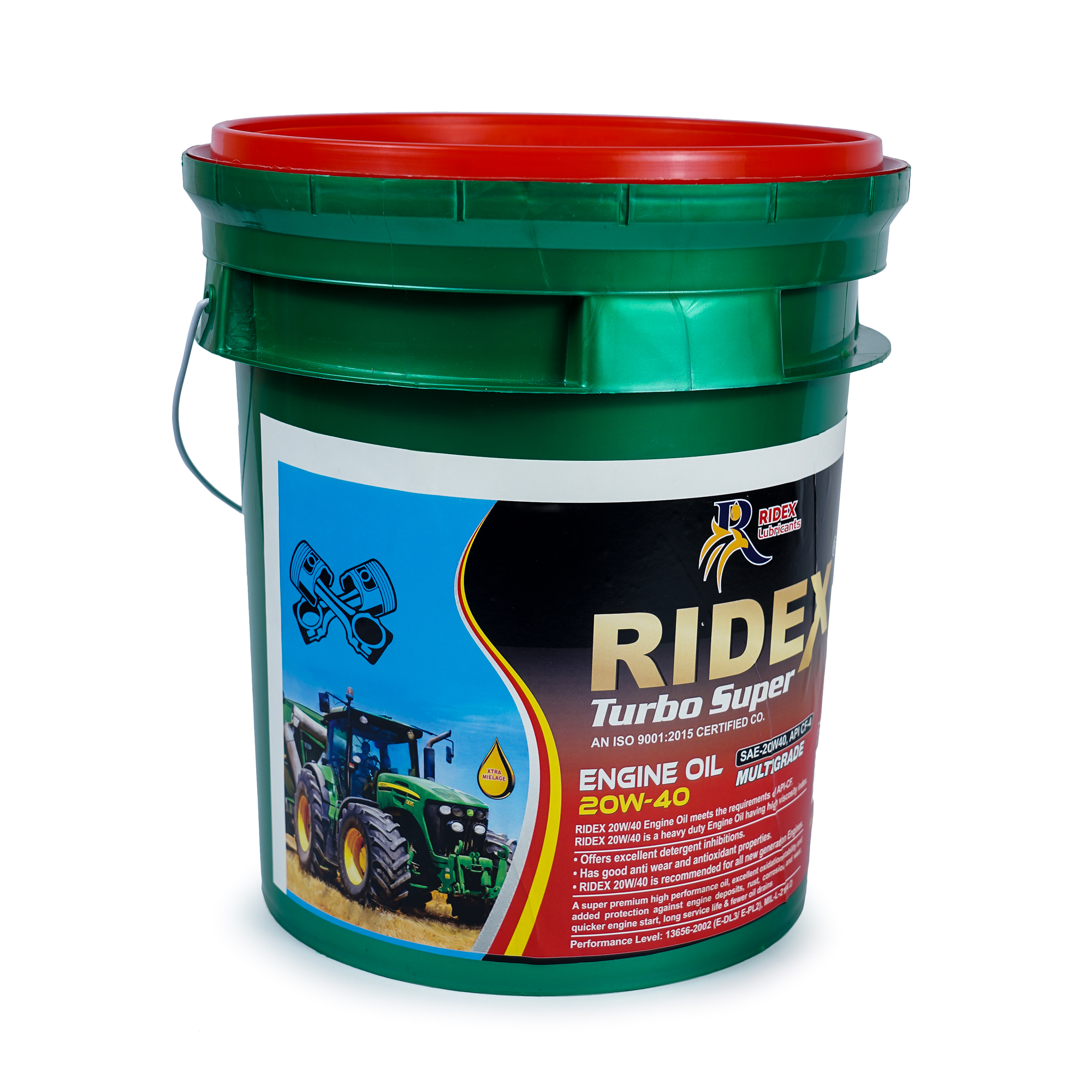 RIDEX TURBO SUPER 20w40 7.5 LTR