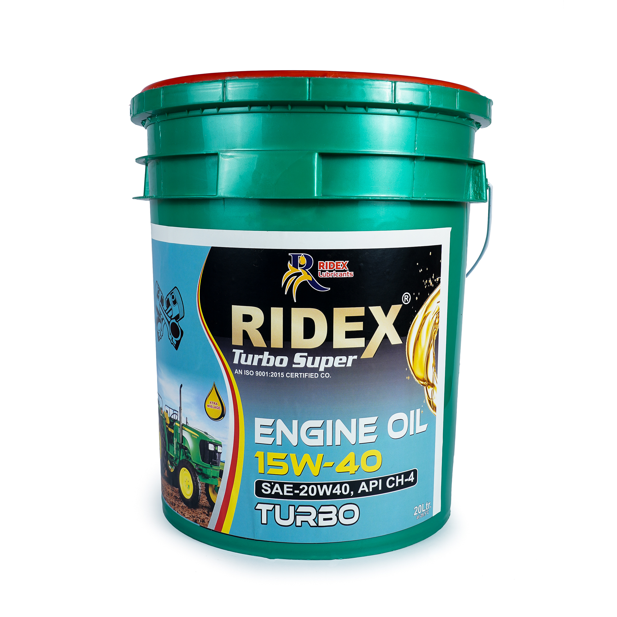 RIDEX TURBO SUPER 15W40 20LTR