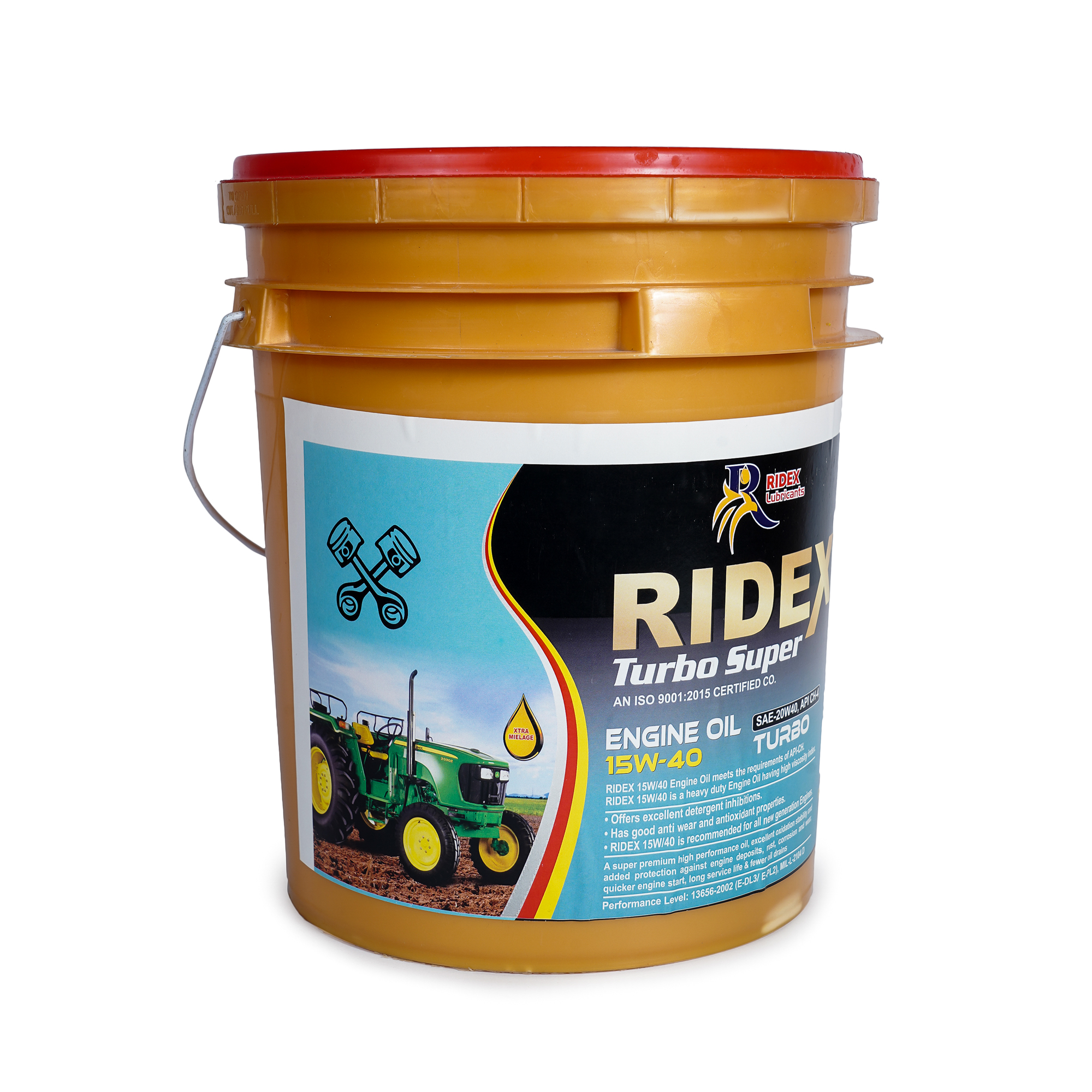 RIDEX TURBO SUPER 15w40 7.5 LTR