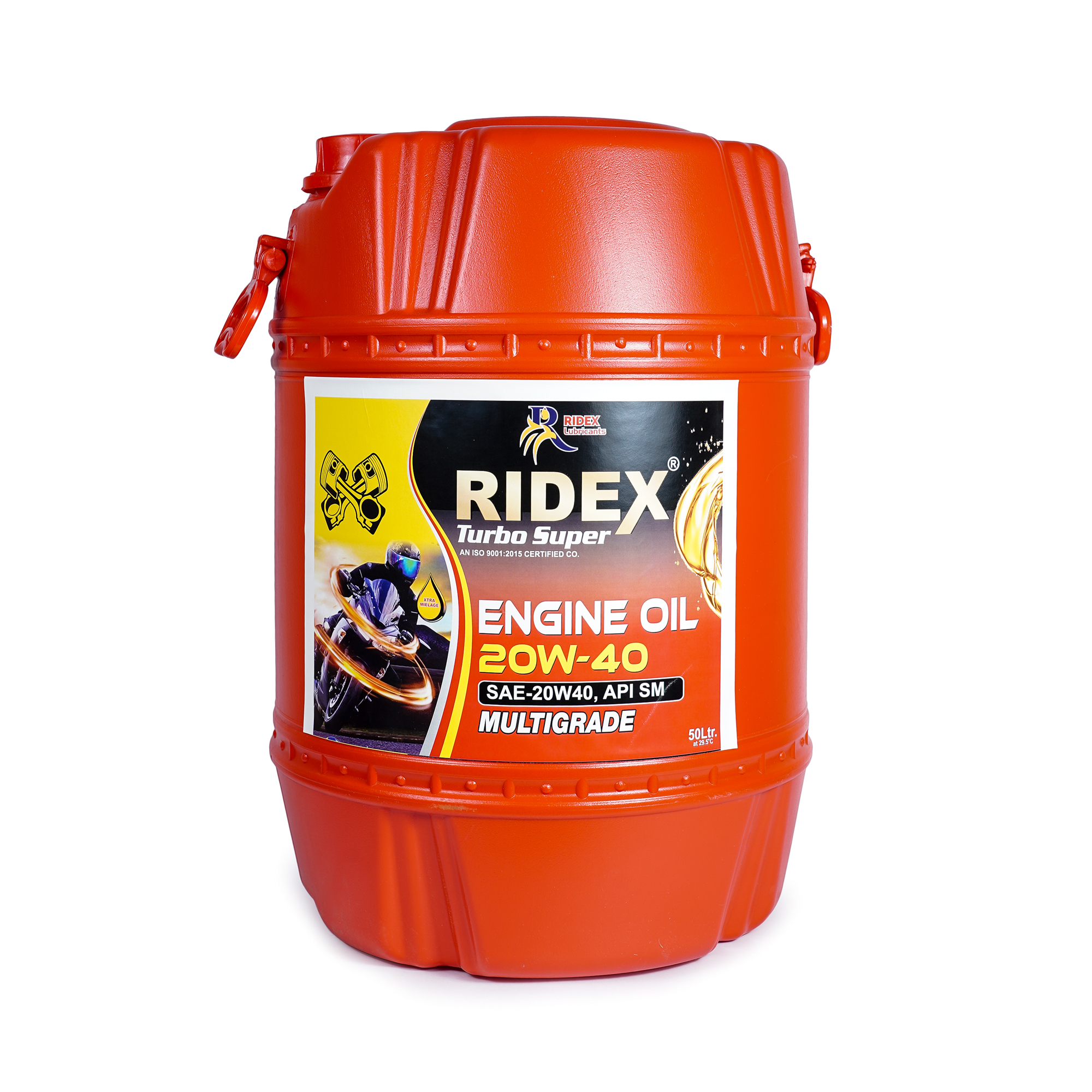 RIDEX TURBO SUPER MULTIGRADE 50 LTR