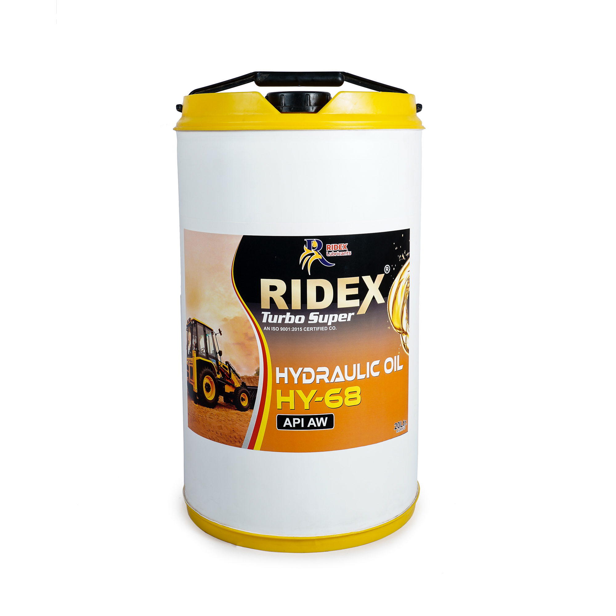 RIDEX TURBO SUPER HYDRAULIC OIL  HY-68 API AW